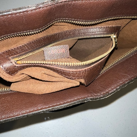 Louis Vuitton Damier Ebene Venice Sac Plat - Picture 11 of 11